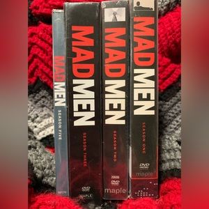 New in original package season 1,2,3 & 5